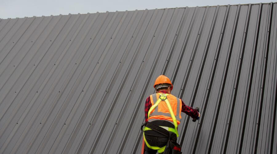 Professional metal roof installation services in Rubicon, WI